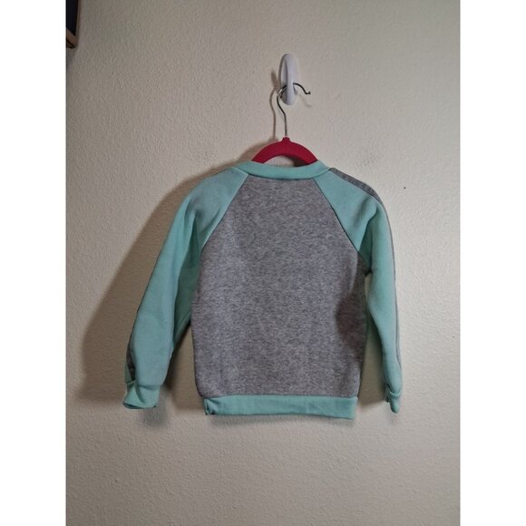 Real Love Sweatshirt Dancing Panda Sequins Casual Toddler Girls Size 4T - Picture 3 of 6